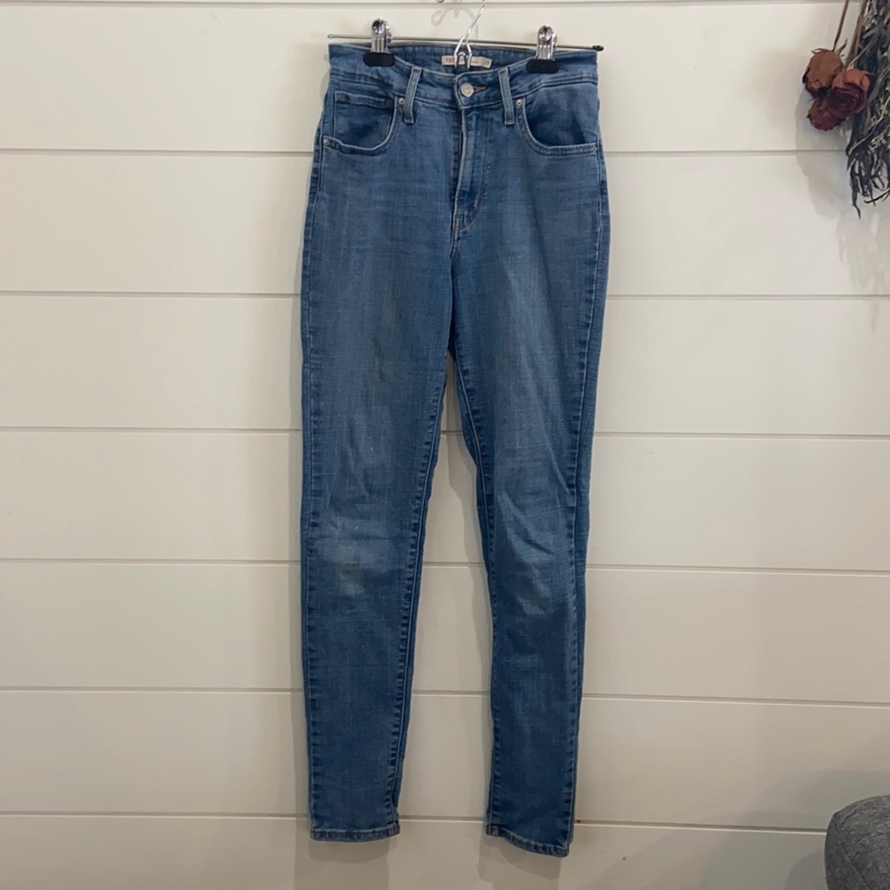 Levi’s 721 High-rise Skinny